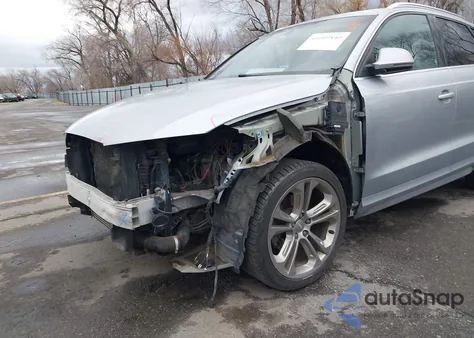 2016 Audi Q3 2.0T Premium Plus from USA, damaged, VIN WA1GFCFS5GR008425